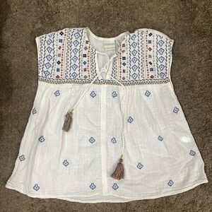 Rachel Zoe Small women's shirt sleeve shirt